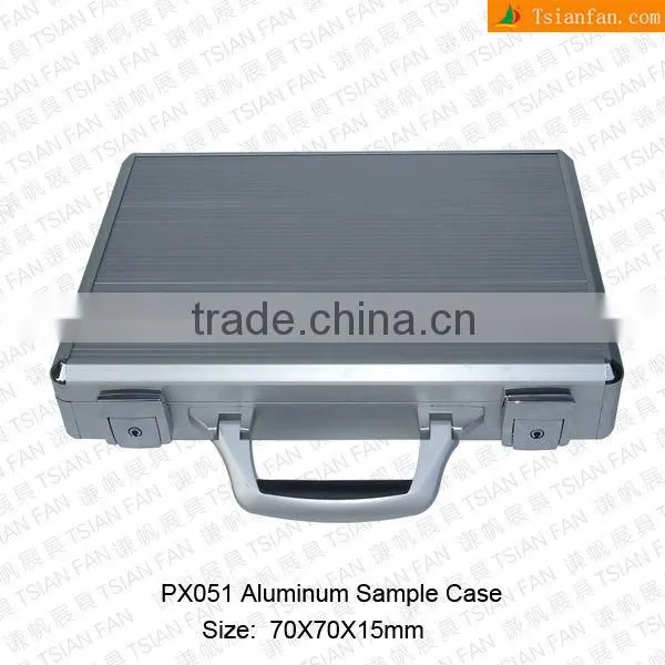 PX051 stone display case granite sample case granite sample case
