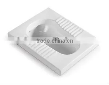 8004B Good quality ceramic squatting pan toilet
