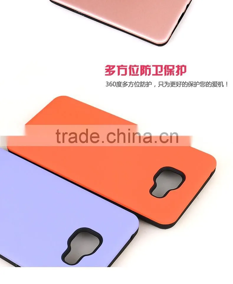 LZB NSlim BOX 2 IN 1 TPU PC Phone Case Cover for Samsung Galaxy A510 Case