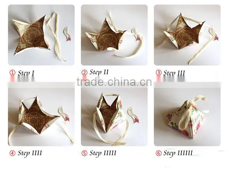 Unique favour boxes for weddings