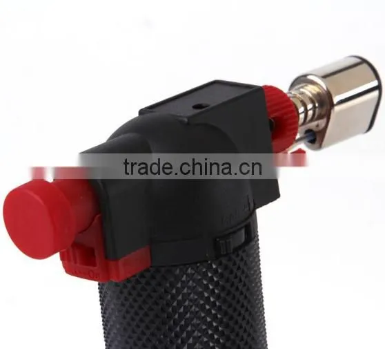 EK-007 ce Professional Gas Welding Chef Blow Torc Hand Tool Flambe Refillable Safe Meringue Pie