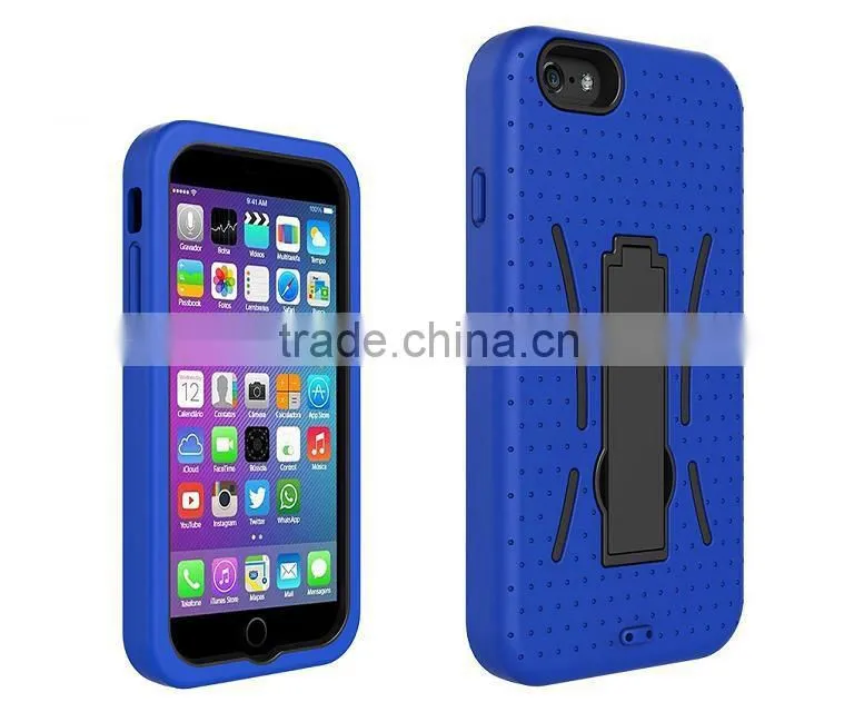 Hard Robot Mobile Phone Back Cover For Iphone 6 Iphone 6 Plus