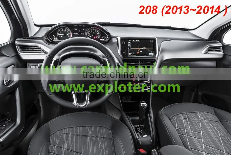 alibaba russian interface for Citrioen C4 C5 2013 2014