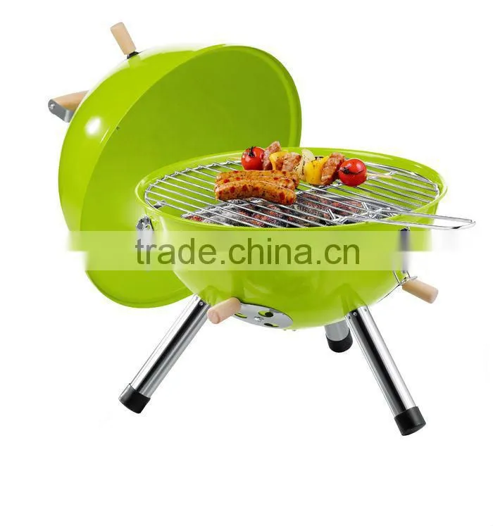 Portable Bbq,Football Shaped Bbq Grill,Balcony Bbq Brill,Bbq Stove,Wood Camp Stove