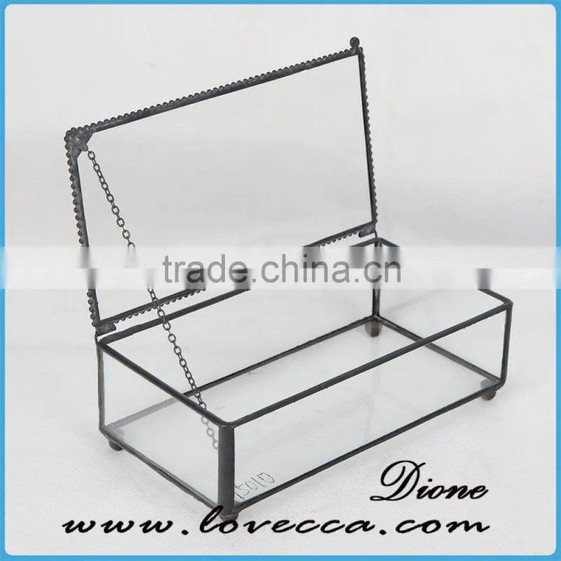Reflections Square Jewelry Box Personalized custom Jewelry Box