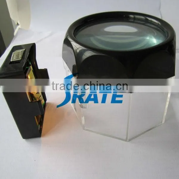 MG13104 Illuminated Magnifier Lamp with Stand