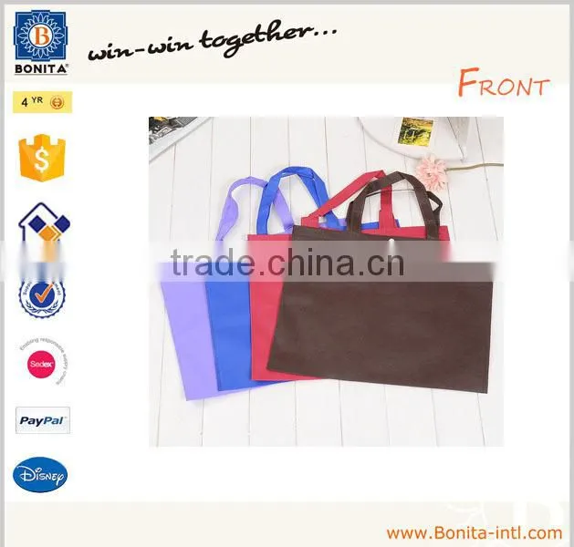 2016 factory cheap price Cheap shopping bag with two straps