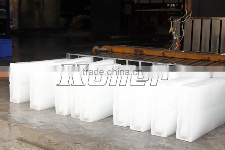5 Tonnes usine de machine des barres de glace France