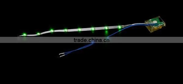 OEM led flashing shoe light for kids shoes cap hat clothes