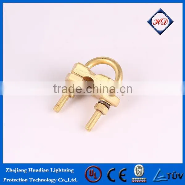 Ground U-Bolt Rod Clamp