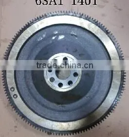 Engine Flywheel with Fly Wheel Ring Gear for Mitsubishi Fuso mixer truck FV415 8DC9