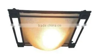 exquisite half-round bump outdoor ceiling lighting fixture