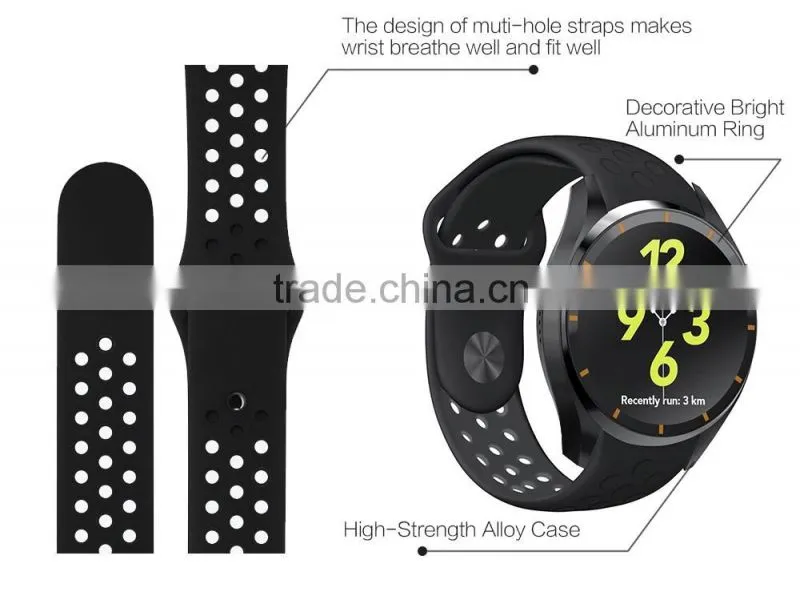 Smart Watch I3 Android 5.1 MTK6580 Google s Heamaprt rate monitor Pedometer G-sensor Wifi GPS for smart phones