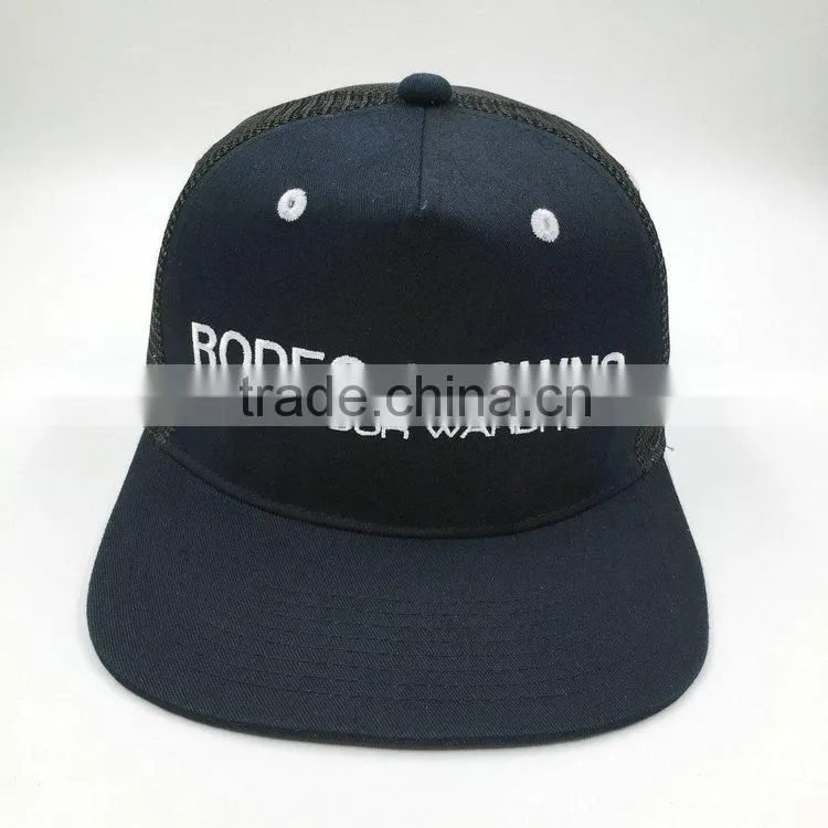 custom design you own mesh cap trucker