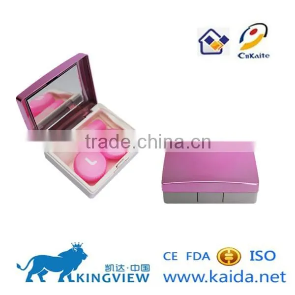 cute kaida new contact lens cases in ningbo
