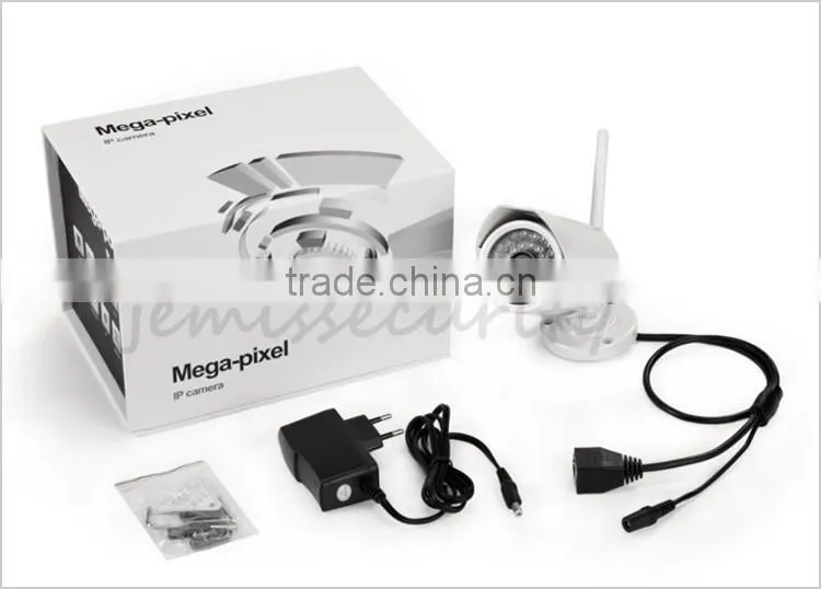 SD Card Support high focus 1080p mini bullet home p2p ip camera