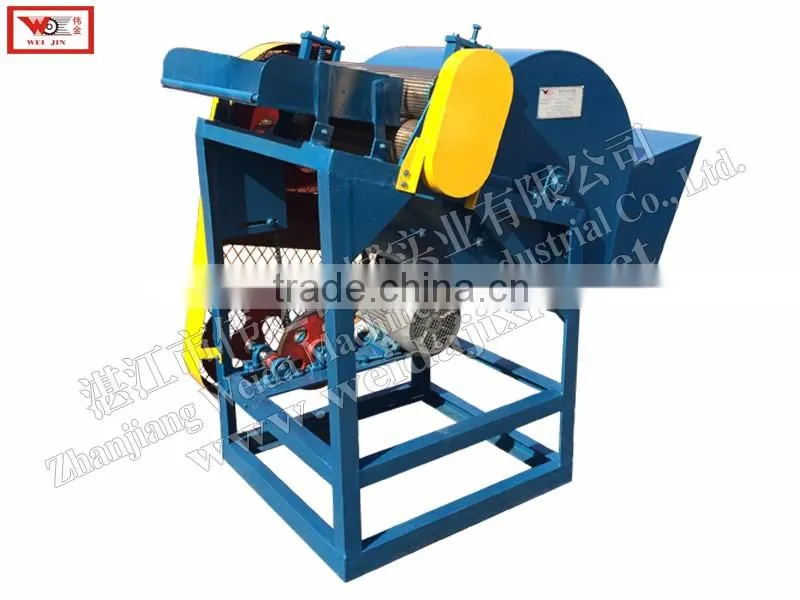 semi-automatic sisal fiber decorticator machine
