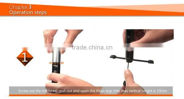 2016 Fotopro aluminum material Digital small cheap for camera, phone, mobile phone Mini Pocket portable tripod