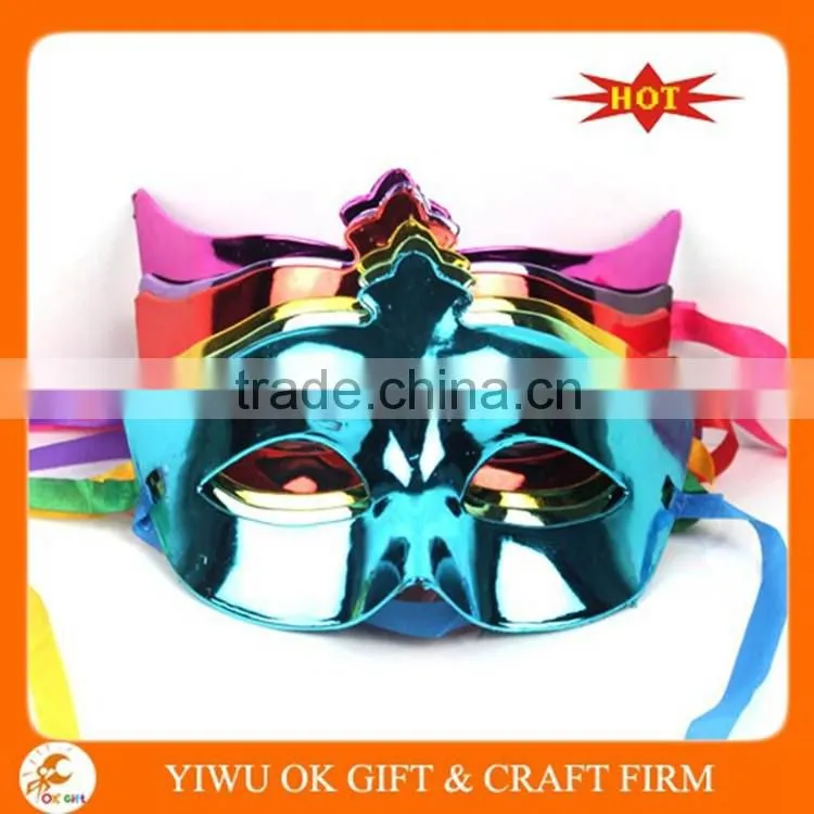Hot Sell Fashion Wholesale Solid Cheap Venetian Venice Carnival Masquerade Party Halloween Mask