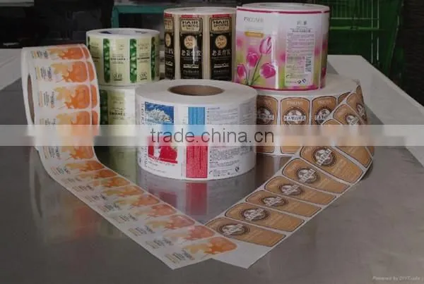 Top quality customized printing adhesive wood free paper 80gsm