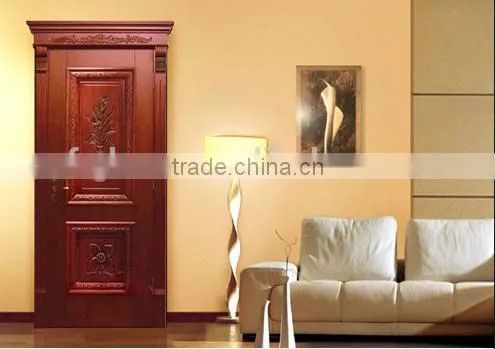 pine carving wood flush door polish