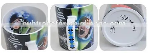High quality Grade A 11oz 3D Sublimation Polymer mug