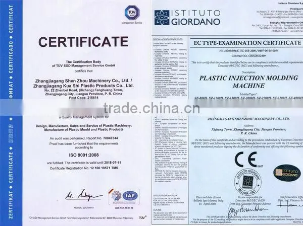 plastic bucket manufacturing machines