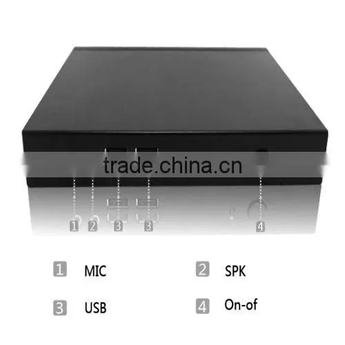 8G RAM 64G SSD Mini Linux Embedded PC Partaker N390B Mini PC x86 with Mini PCsupport HDD Bluetooth