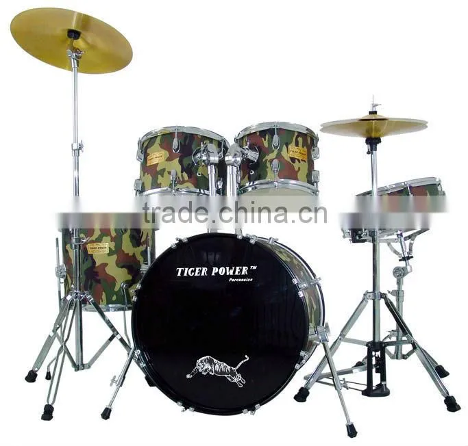 Concept camouflage drum set BMD 2014