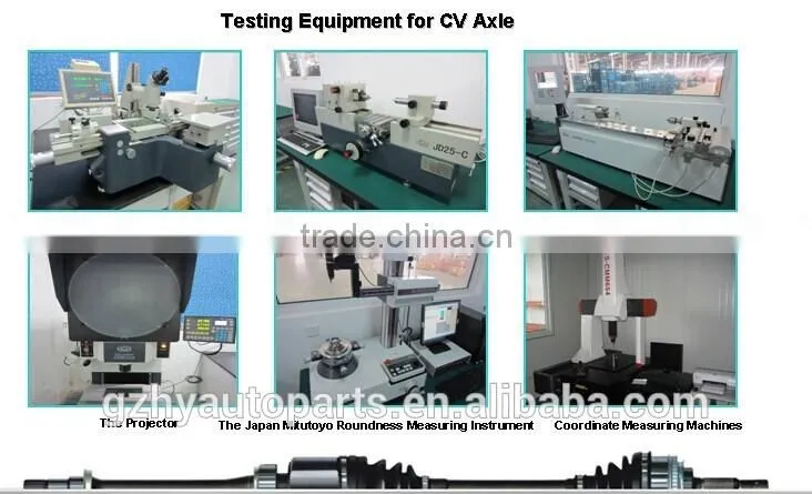 Drive Shaft For Japanese Car Models/OEM Drive Shafts Are Welcome