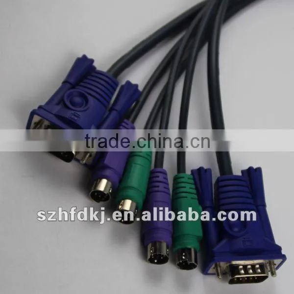2013 lowest KVM Cable for KVM switch