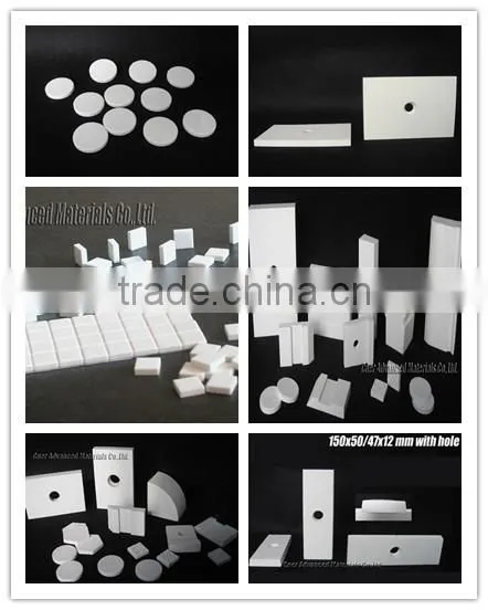 Alumina ceramic liners, alumina ceramic tiles