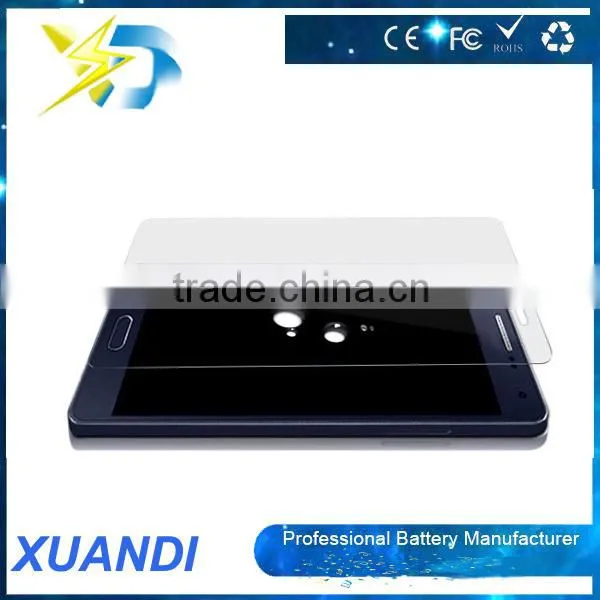 0.33mm 9H 2.5D arc tempered glass hot sales screen protector for Samsung A7