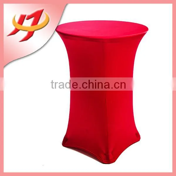 wholesale decoration dining coloring spandex christmas tablecloth