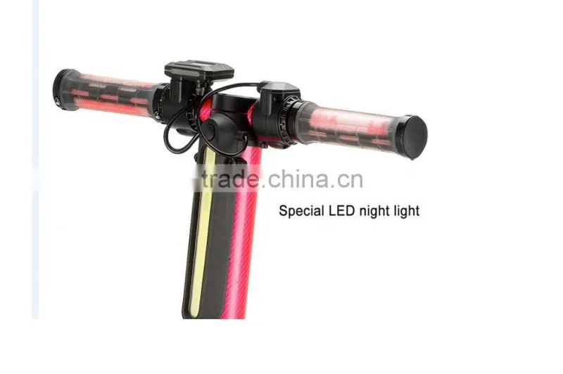 Carbon fiber 2 wheel hoverboard self balance electric scooter