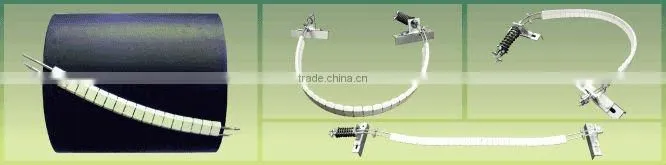 New-Style High Wear Resistant Ceramic Conveyor Belt Cleaner
