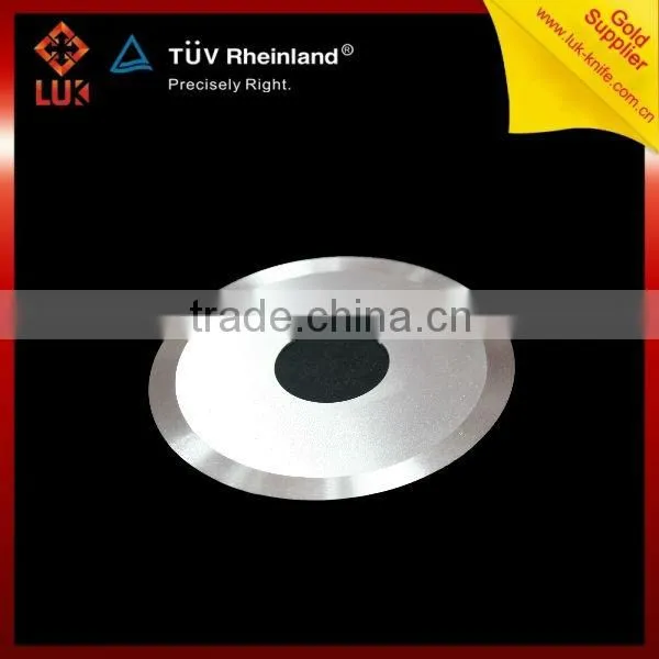 Double Edges Circular Blade Cutting Machine