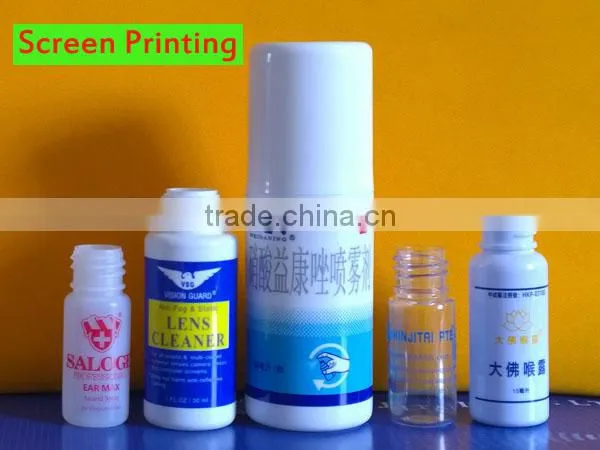 60ml Cosmo Bullet Shape PET Oral Spray Bottle