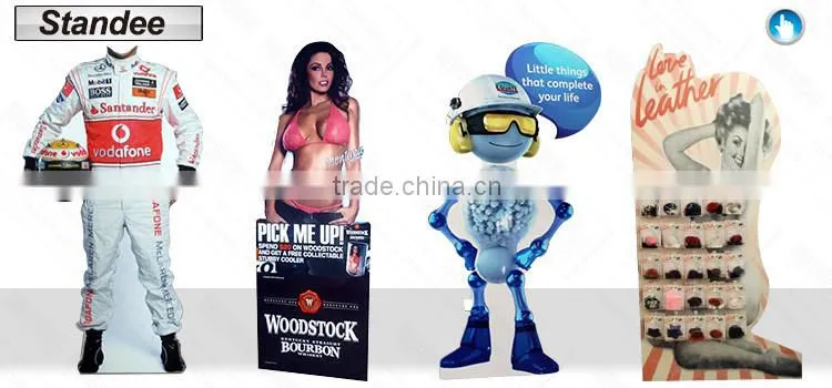 Custom cardboad display stand for cosmetic