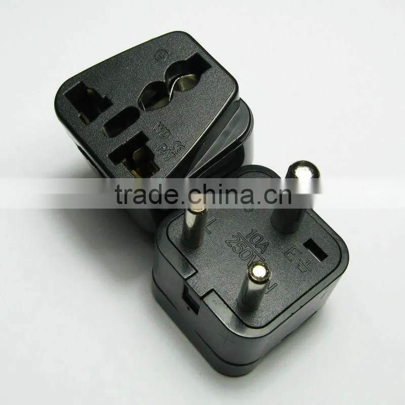 New product 2016 China alibaba wholesales,south africa plug adapter WD-10