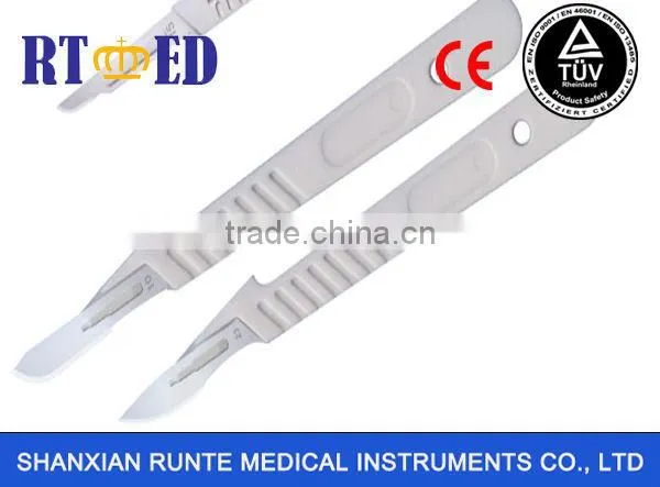 Sterile Surgical Scalpel Blade Hot Sale