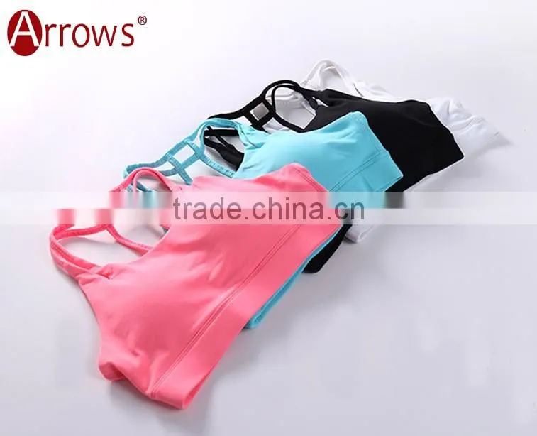 Hot Selling Professional Running Vest No Rims Yoga Clothes Sport Bra