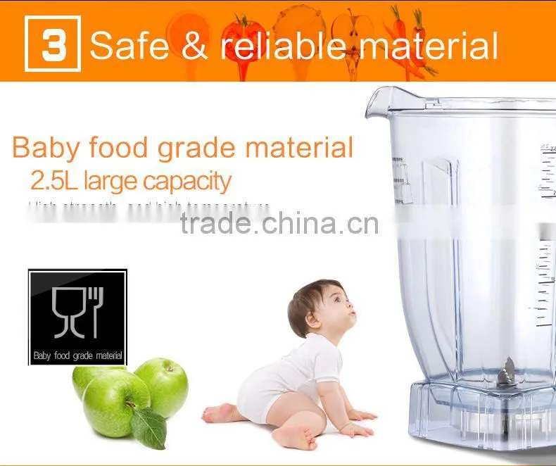 2100W professional nutrition baby food blender CS-9500A