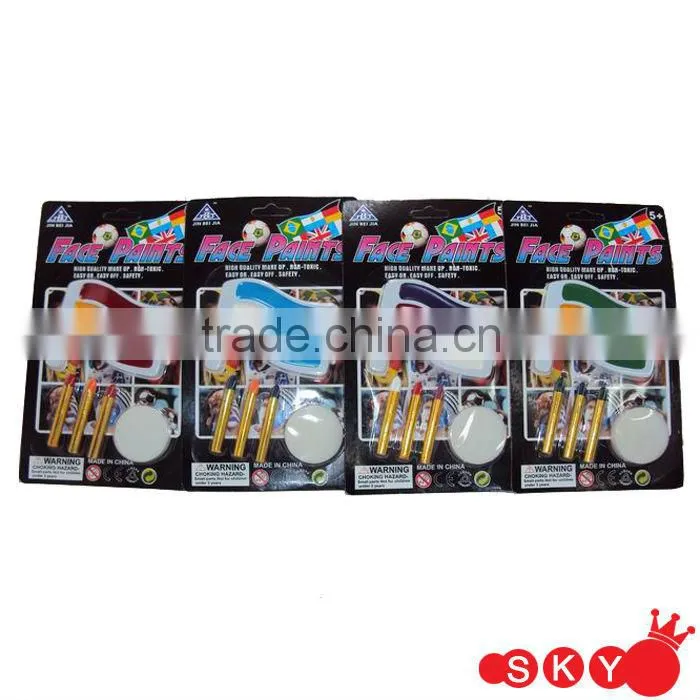 Face Color Painting Dance Face Color World Cup Flag face paint world cup body paint