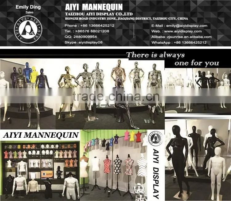display male mannequin torso for clothing