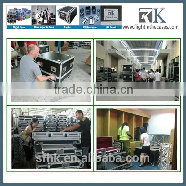 Aluminum Rack Case,6 Drawer Touring Tech Heavy Duty Case/Aluminum Road Rack Case