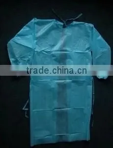 one size polypropylene disposable gown