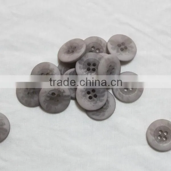 New resin button for coat