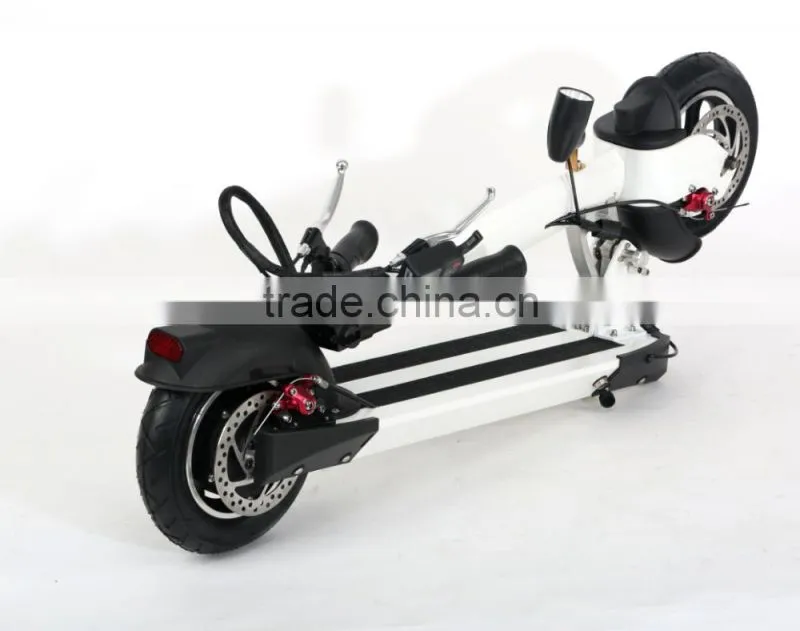 2016 fashionable electric folding skateboard/Portable smart electric bike