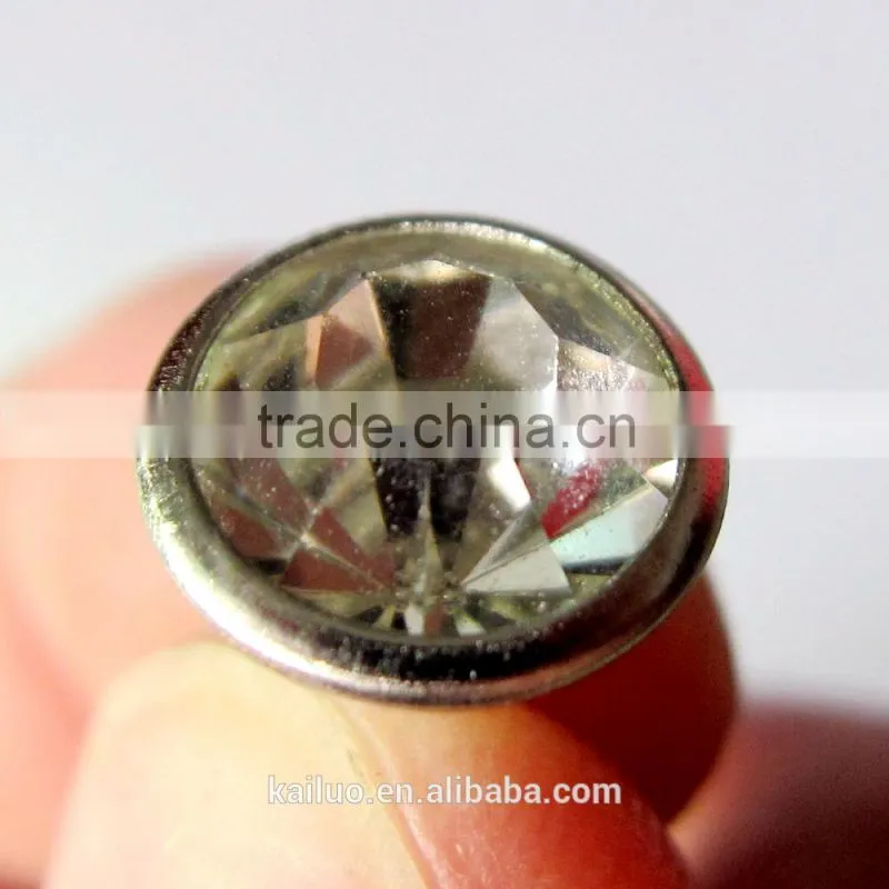 silver color crystal stone rivet for lady jeans/hand bag/hat